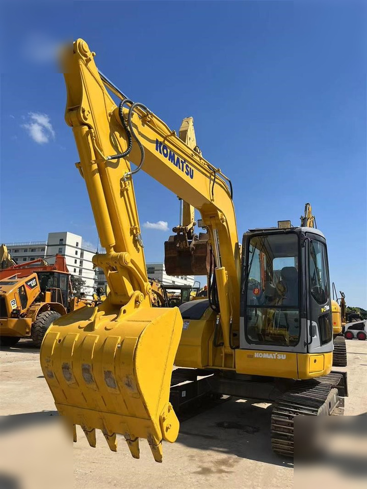 KOMATSU PC78US-6 - Excavadora de cadenas: foto 4 KOMATSU PC78US-6 - Excavadora de cadenas: foto 4