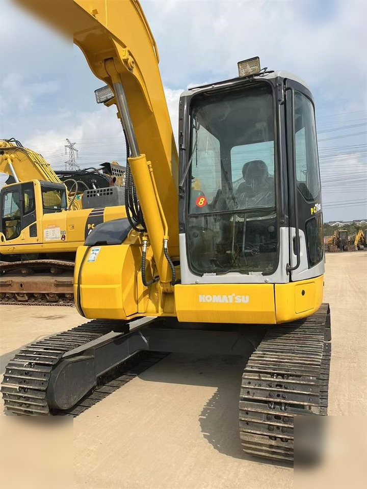 KOMATSU PC78US - Excavadora de cadenas: foto 5 KOMATSU PC78US - Excavadora de cadenas: foto 5
