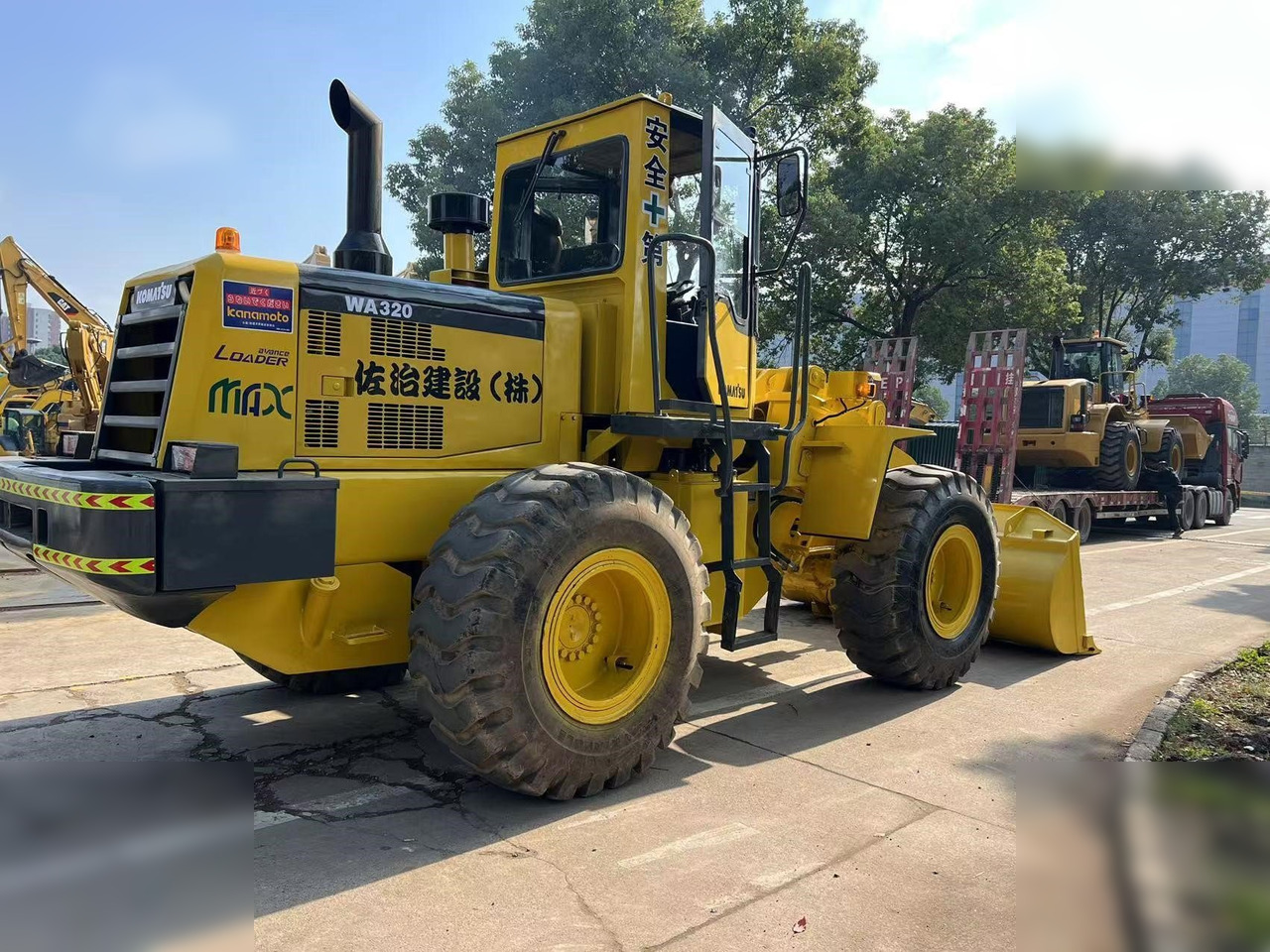 KOMATSU WA320-3 - Cargadora de ruedas: foto 3 KOMATSU WA320-3 - Cargadora de ruedas: foto 3