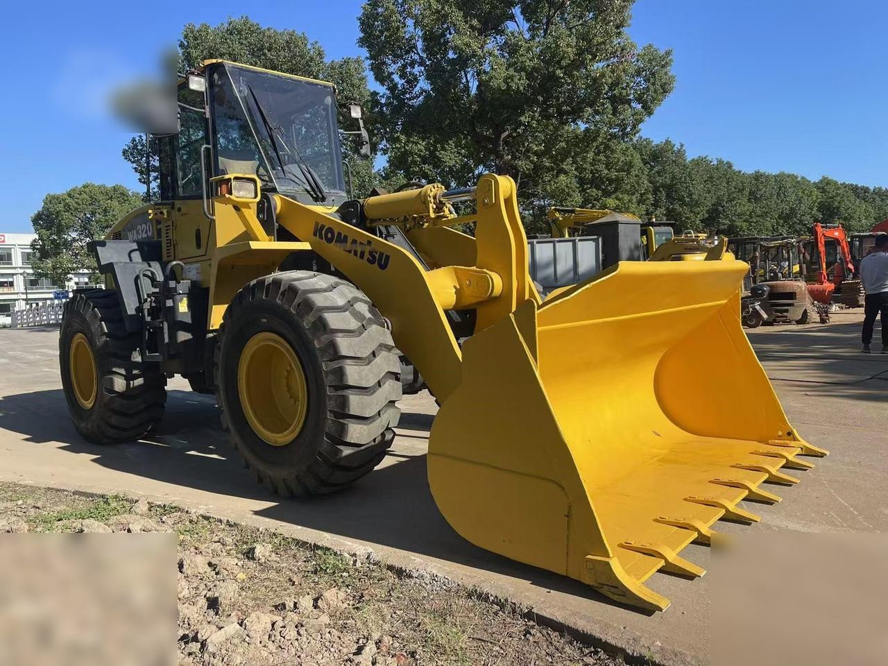 KOMATSU WA320-5 - Cargadora de ruedas: foto 2 KOMATSU WA320-5 - Cargadora de ruedas: foto 2