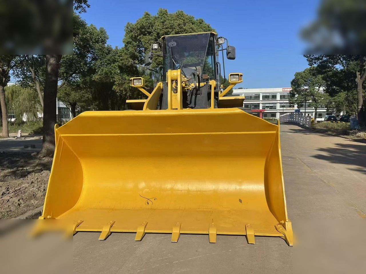 KOMATSU WA320-5 - Cargadora de ruedas: foto 5 KOMATSU WA320-5 - Cargadora de ruedas: foto 5