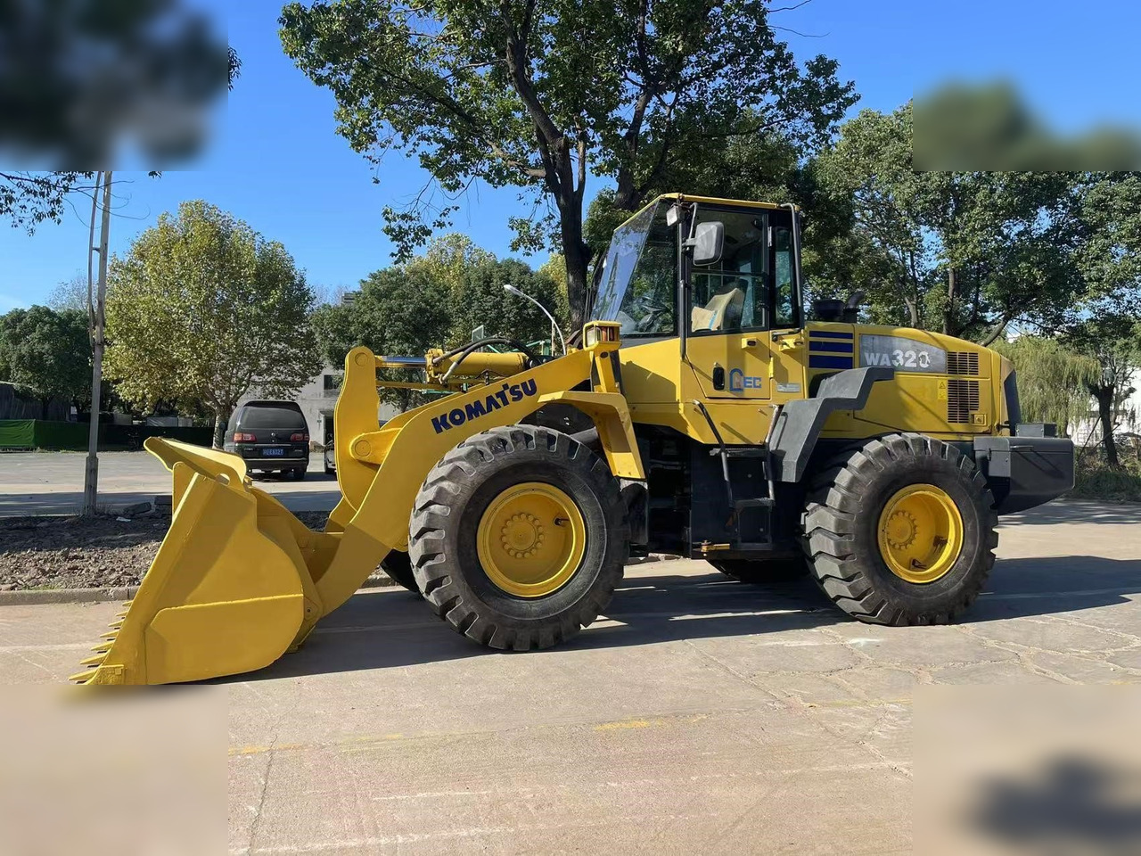 KOMATSU WA320-5 - Cargadora de ruedas: foto 1 KOMATSU WA320-5 - Cargadora de ruedas: foto 1