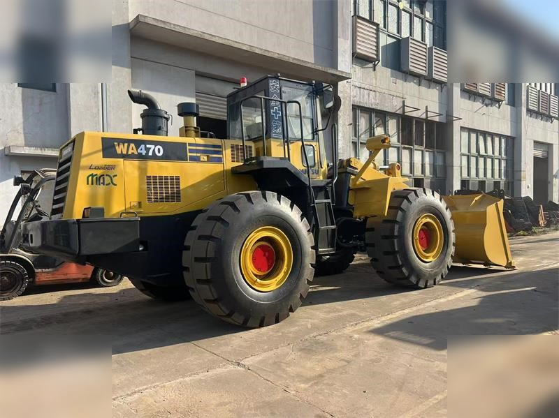 KOMATSU WA470-3 - Cargadora de ruedas: foto 1 KOMATSU WA470-3 - Cargadora de ruedas: foto 1
