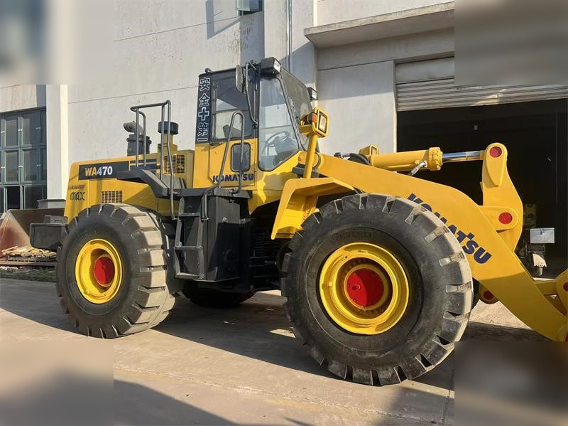 KOMATSU WA470-3 - Cargadora de ruedas: foto 3 KOMATSU WA470-3 - Cargadora de ruedas: foto 3