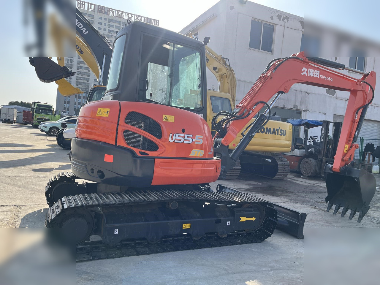 KUBOTA KX155-3SZ - Miniexcavadora: foto 2 KUBOTA KX155-3SZ - Miniexcavadora: foto 2