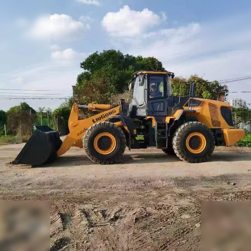 LIUGONG 856H - Cargadora de ruedas: foto 5 LIUGONG 856H - Cargadora de ruedas: foto 5