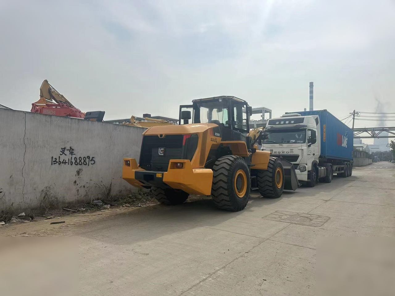 LIUGONG 856H - Cargadora de ruedas: foto 5 LIUGONG 856H - Cargadora de ruedas: foto 5