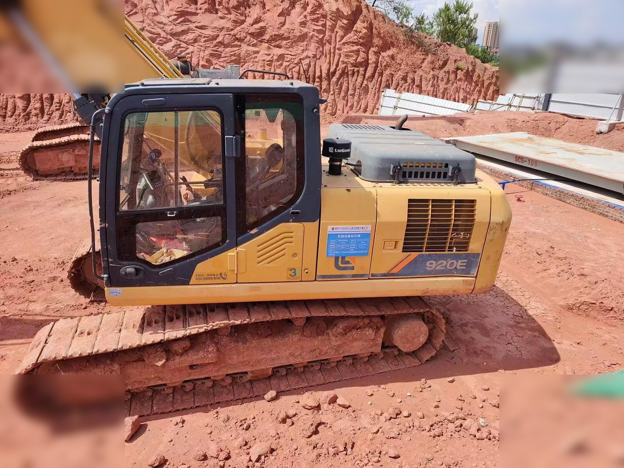 LIUGONG 920E - Excavadora de cadenas: foto 5 LIUGONG 920E - Excavadora de cadenas: foto 5