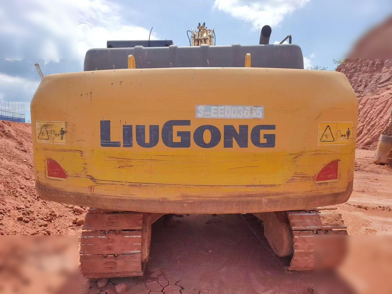 LIUGONG 920E - Excavadora de cadenas: foto 4 LIUGONG 920E - Excavadora de cadenas: foto 4