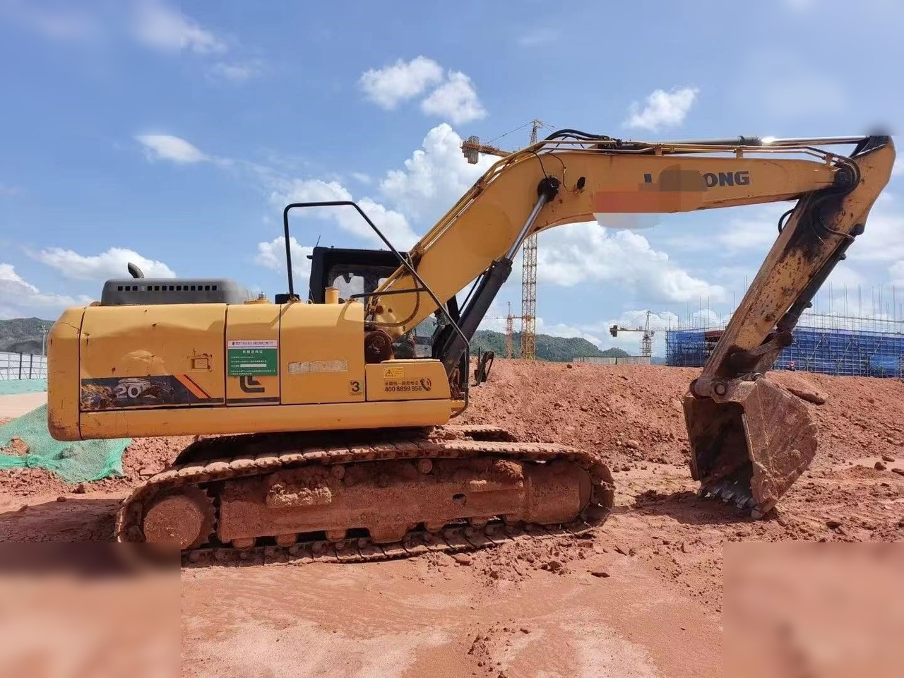 LIUGONG 920E - Excavadora de cadenas: foto 2 LIUGONG 920E - Excavadora de cadenas: foto 2