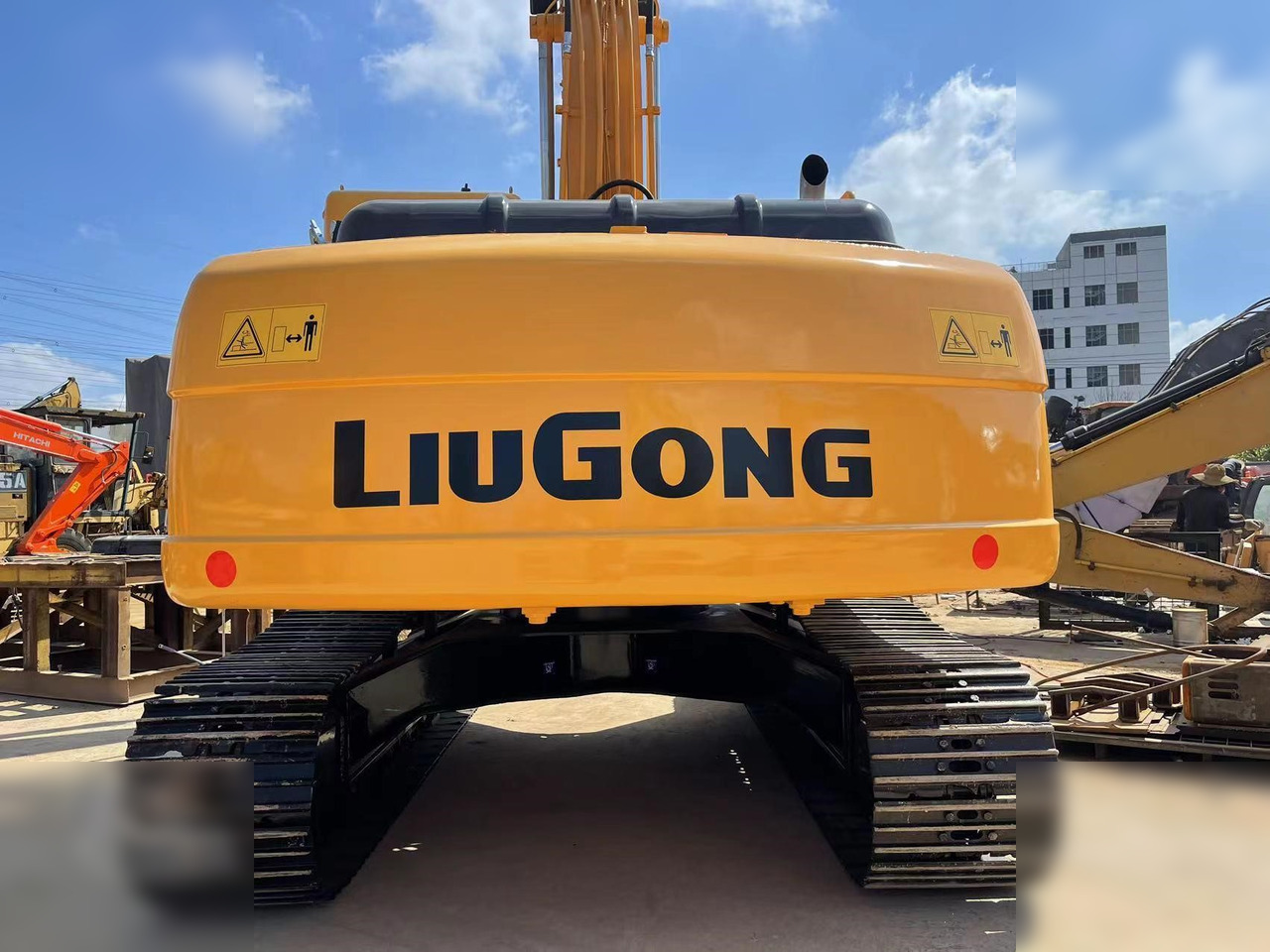 LIUGONG 922D - Excavadora de cadenas: foto 3 LIUGONG 922D - Excavadora de cadenas: foto 3