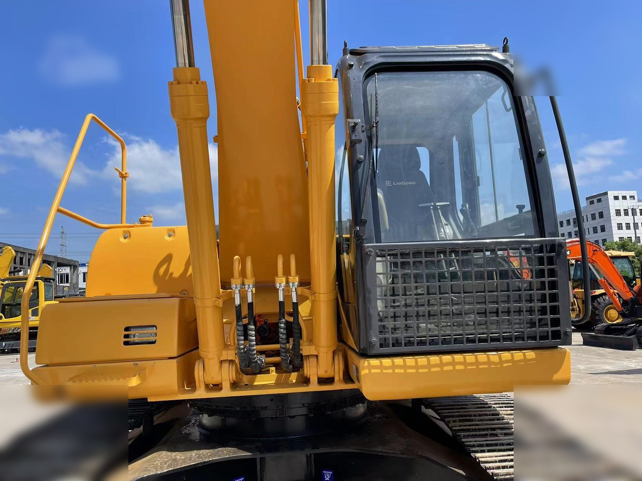 LIUGONG 922D - Excavadora de cadenas: foto 5 LIUGONG 922D - Excavadora de cadenas: foto 5
