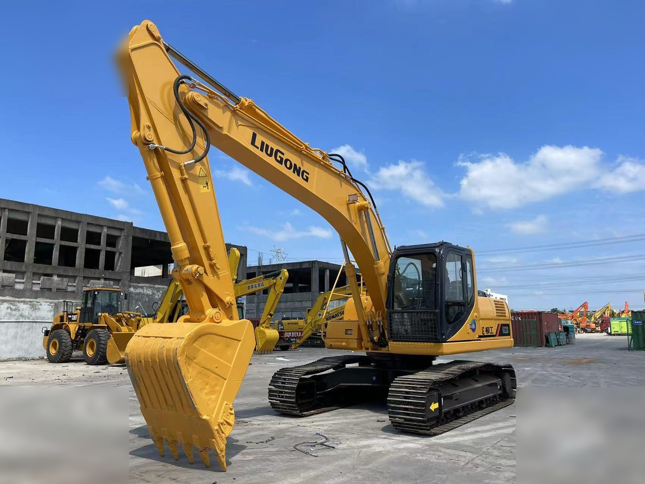 LIUGONG 922D - Excavadora de cadenas: foto 5 LIUGONG 922D - Excavadora de cadenas: foto 5