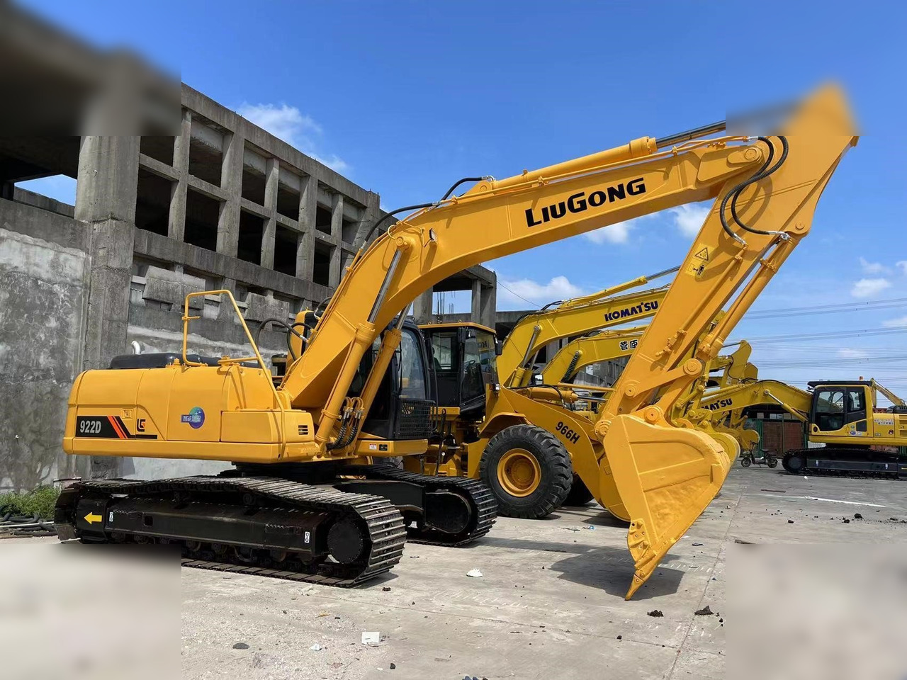 LIUGONG 922D - Excavadora de cadenas: foto 1 LIUGONG 922D - Excavadora de cadenas: foto 1
