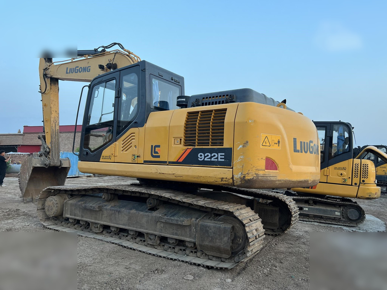 LIUGONG 922E - Excavadora de cadenas: foto 1 LIUGONG 922E - Excavadora de cadenas: foto 1