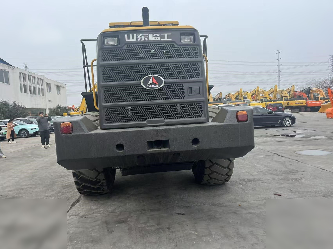 SDLG L956F - Cargadora de ruedas: foto 4 SDLG L956F - Cargadora de ruedas: foto 4