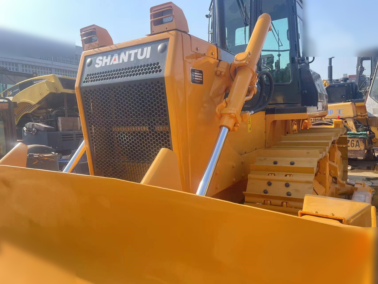 SHANTUI SD16 - Bulldozer: foto 5 SHANTUI SD16 - Bulldozer: foto 5