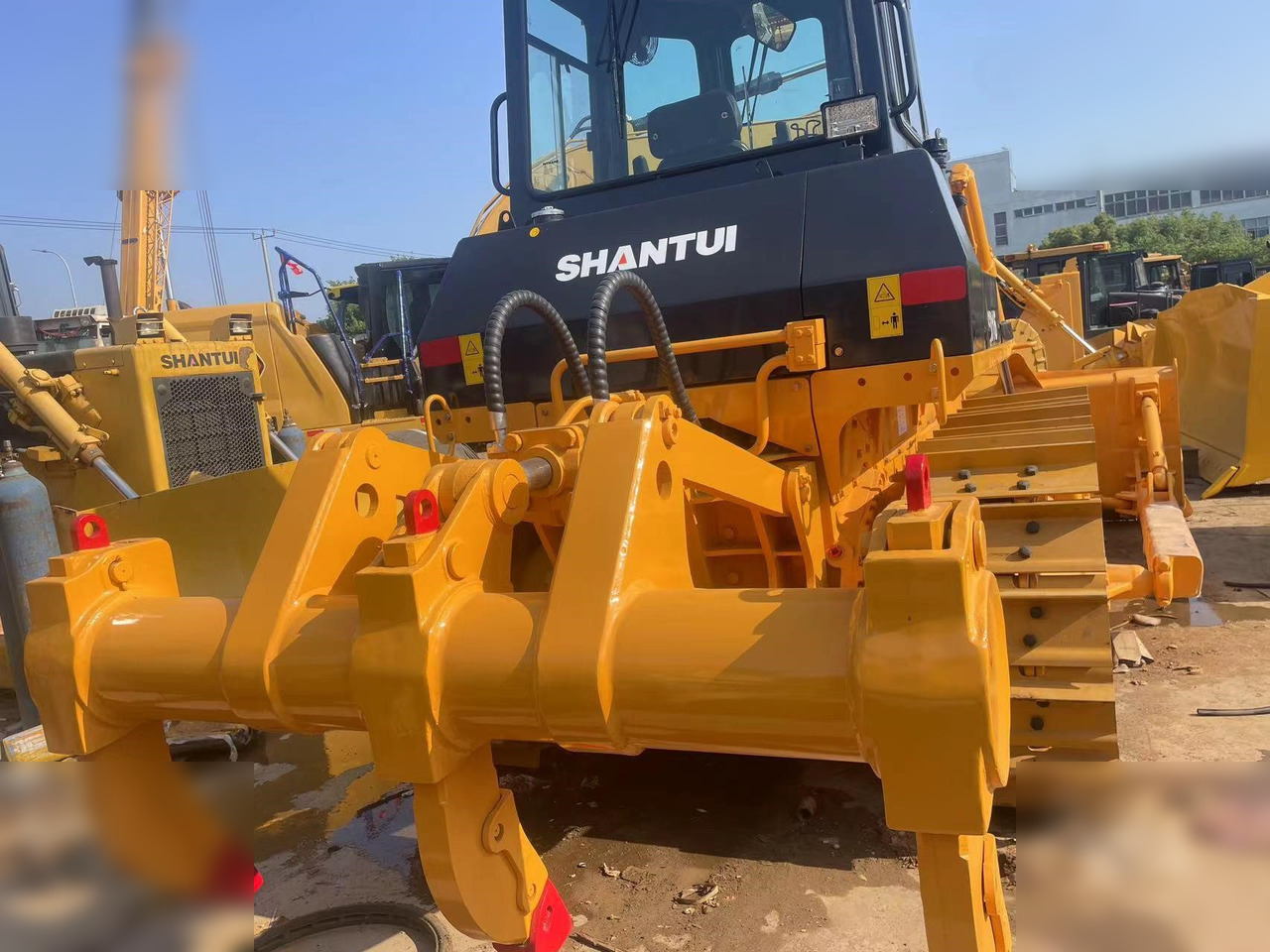 SHANTUI SD16 - Bulldozer: foto 4 SHANTUI SD16 - Bulldozer: foto 4