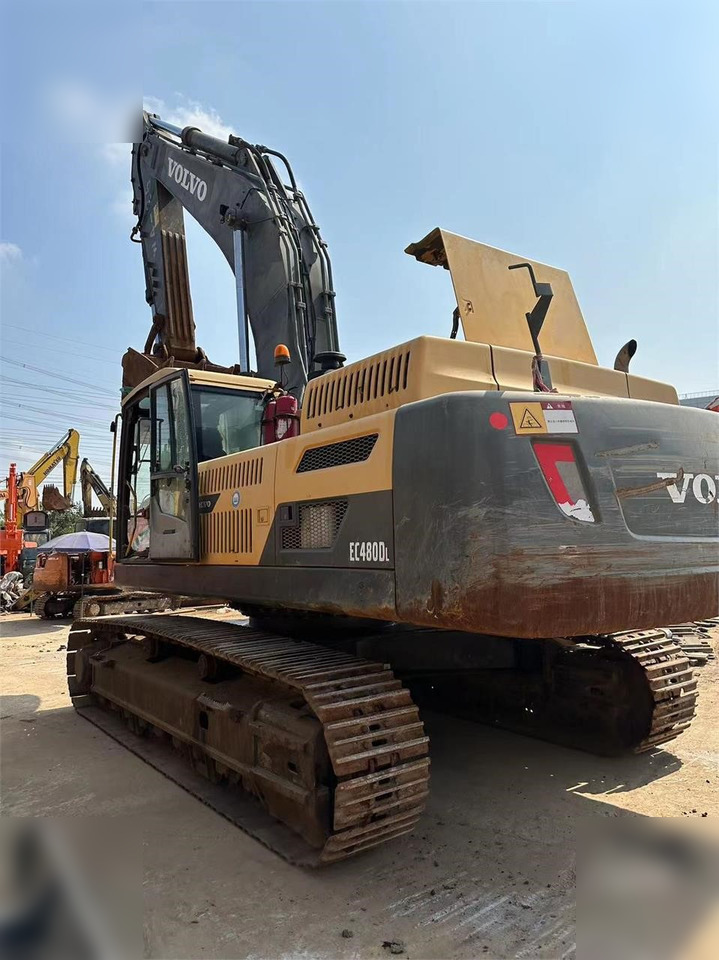 VOLVO EC140DL - Excavadora de cadenas: foto 2 VOLVO EC140DL - Excavadora de cadenas: foto 2