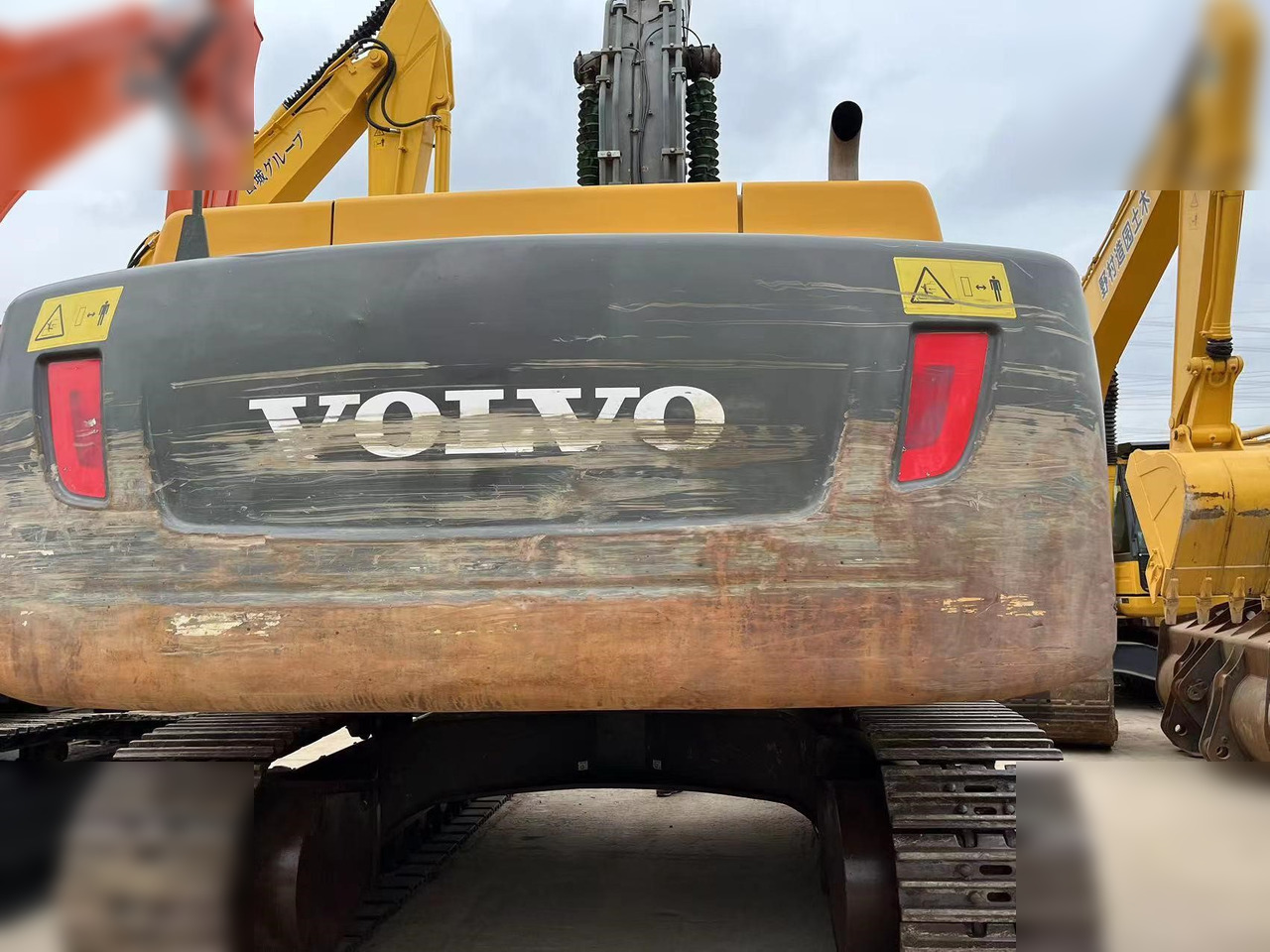 VOLVO EC480DL - Excavadora de cadenas: foto 2 VOLVO EC480DL - Excavadora de cadenas: foto 2