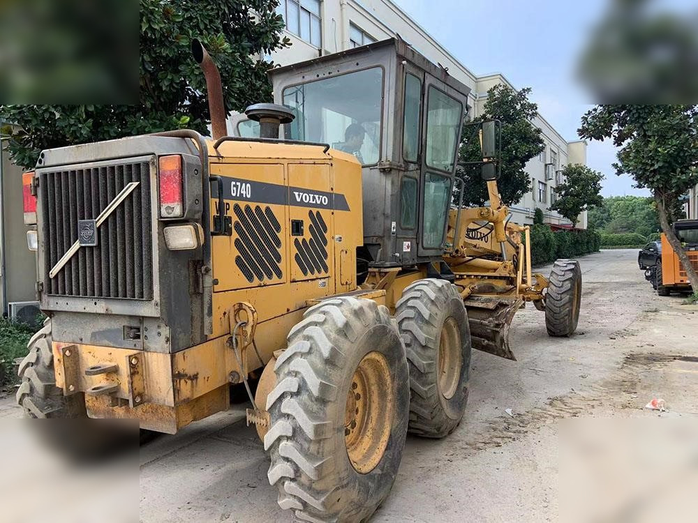 VOLVO G740 VHP - Grader: foto 4 VOLVO G740 VHP - Grader: foto 4