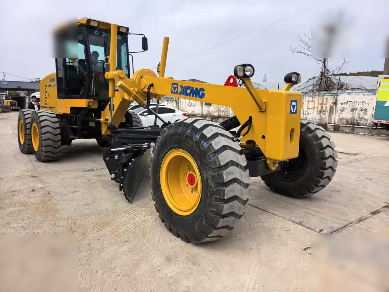 XCMG GR2153 - Grader: foto 2 XCMG GR2153 - Grader: foto 2