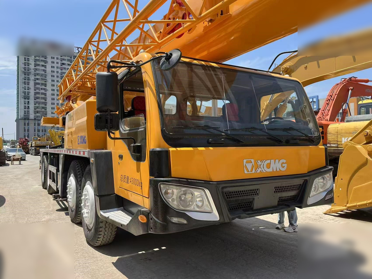 XCMG QY70K - Grúa todo terreno: foto 3 XCMG QY70K - Grúa todo terreno: foto 3