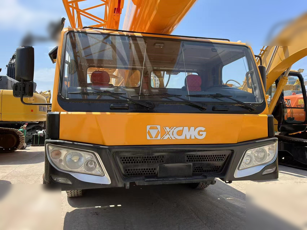 XCMG QY70K - Grúa todo terreno: foto 4 XCMG QY70K - Grúa todo terreno: foto 4