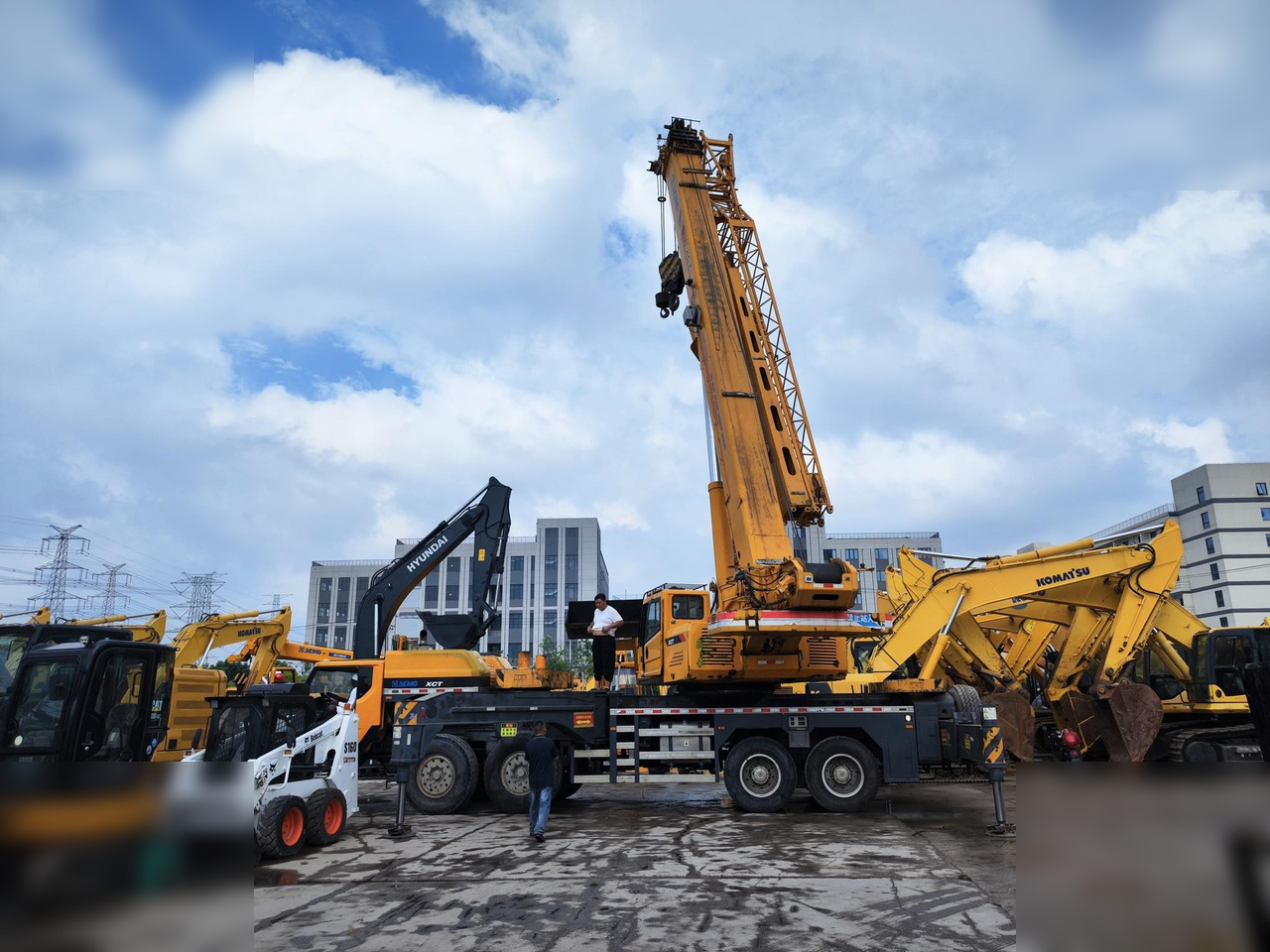 XCMG QY80XCT - Autogrúa: foto 5 XCMG QY80XCT - Autogrúa: foto 5