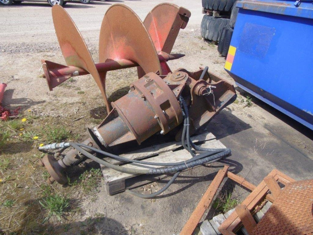 Hydrauliskt Borr 1300 mm i diameter - Taladro para tierra: foto 1 Hydrauliskt Borr 1300 mm i diameter - Taladro para tierra: foto 1