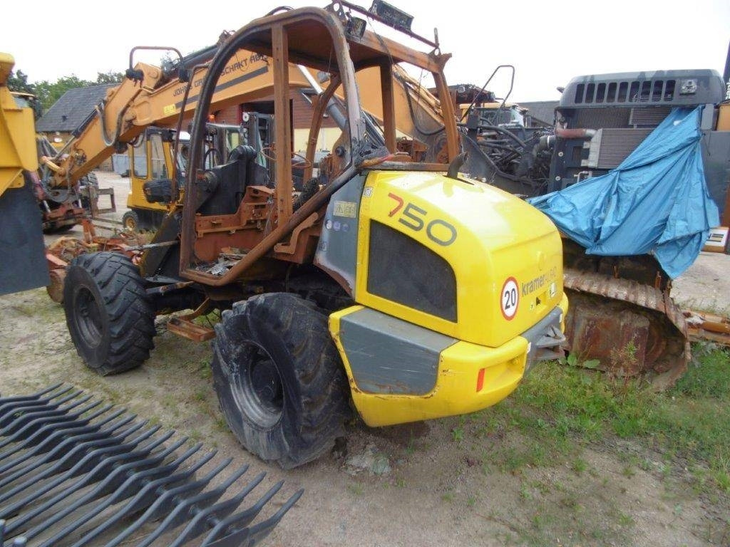 Kramer 750 delar - Motor para Maquinaria de construcción: foto 2 Kramer 750 delar - Motor para Maquinaria de construcción: foto 2