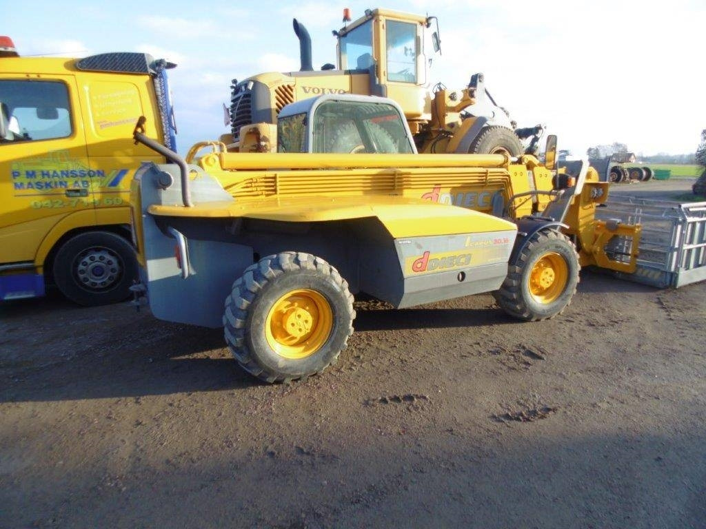 Teleskoplastare med skopa-gafflar-arbetskorg Dieci  - Manipulador telescópico: foto 3 Teleskoplastare med skopa-gafflar-arbetskorg Dieci  - Manipulador telescópico: foto 3