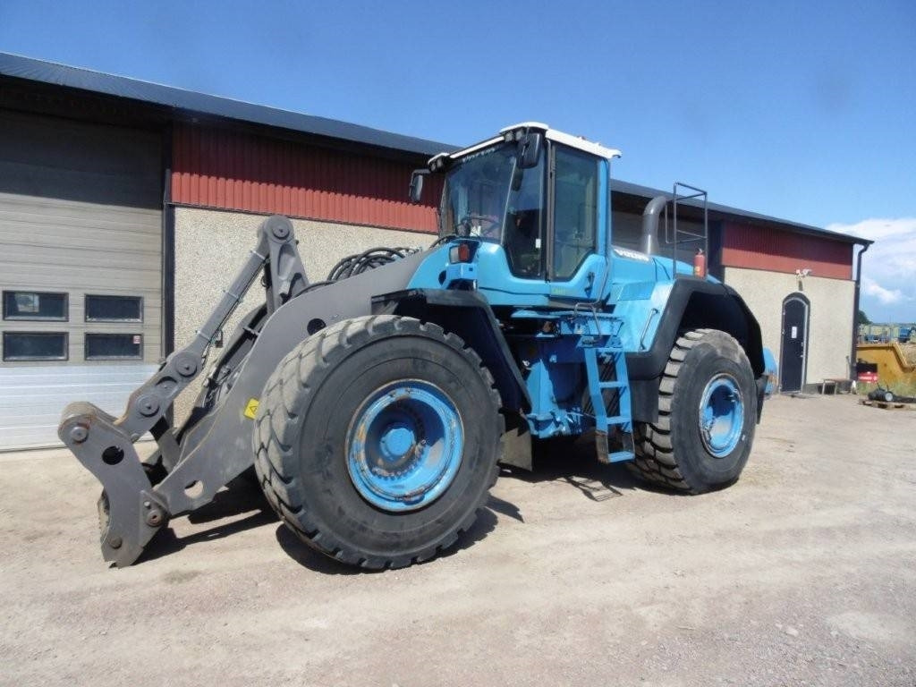 Volvo L 220 G - Cargadora de ruedas: foto 3 Volvo L 220 G - Cargadora de ruedas: foto 3