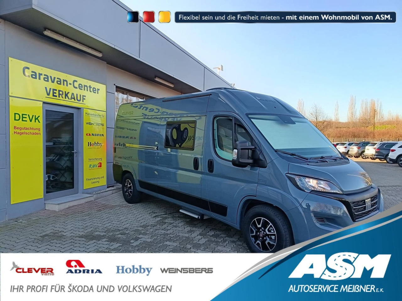 Clever Celebration 600 MJ 24*KLIMAAUTOMATIK*ACC*SOFORT* - Cámper: foto 1 Clever Celebration 600 MJ 24*KLIMAAUTOMATIK*ACC*SOFORT* - Cámper: foto 1