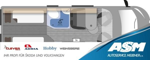 Clever Runner 636 2,2 165PS MJ2024*TRUMA C6 D + E*SHZ* - Cámper: foto 1 Clever Runner 636 2,2 165PS MJ2024*TRUMA C6 D + E*SHZ* - Cámper: foto 1