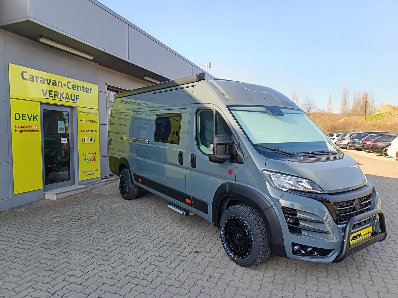 Clever Runner Heavy Dangel 4x4*Truma C6 Diesel*Elektro* - Cámper: foto 2 Clever Runner Heavy Dangel 4x4*Truma C6 Diesel*Elektro* - Cámper: foto 2