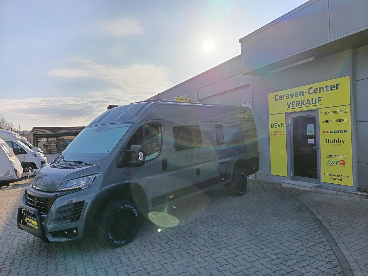 Clever Runner Heavy Dangel 4x4*Truma C6 Diesel*Elektro* - Cámper: foto 3 Clever Runner Heavy Dangel 4x4*Truma C6 Diesel*Elektro* - Cámper: foto 3