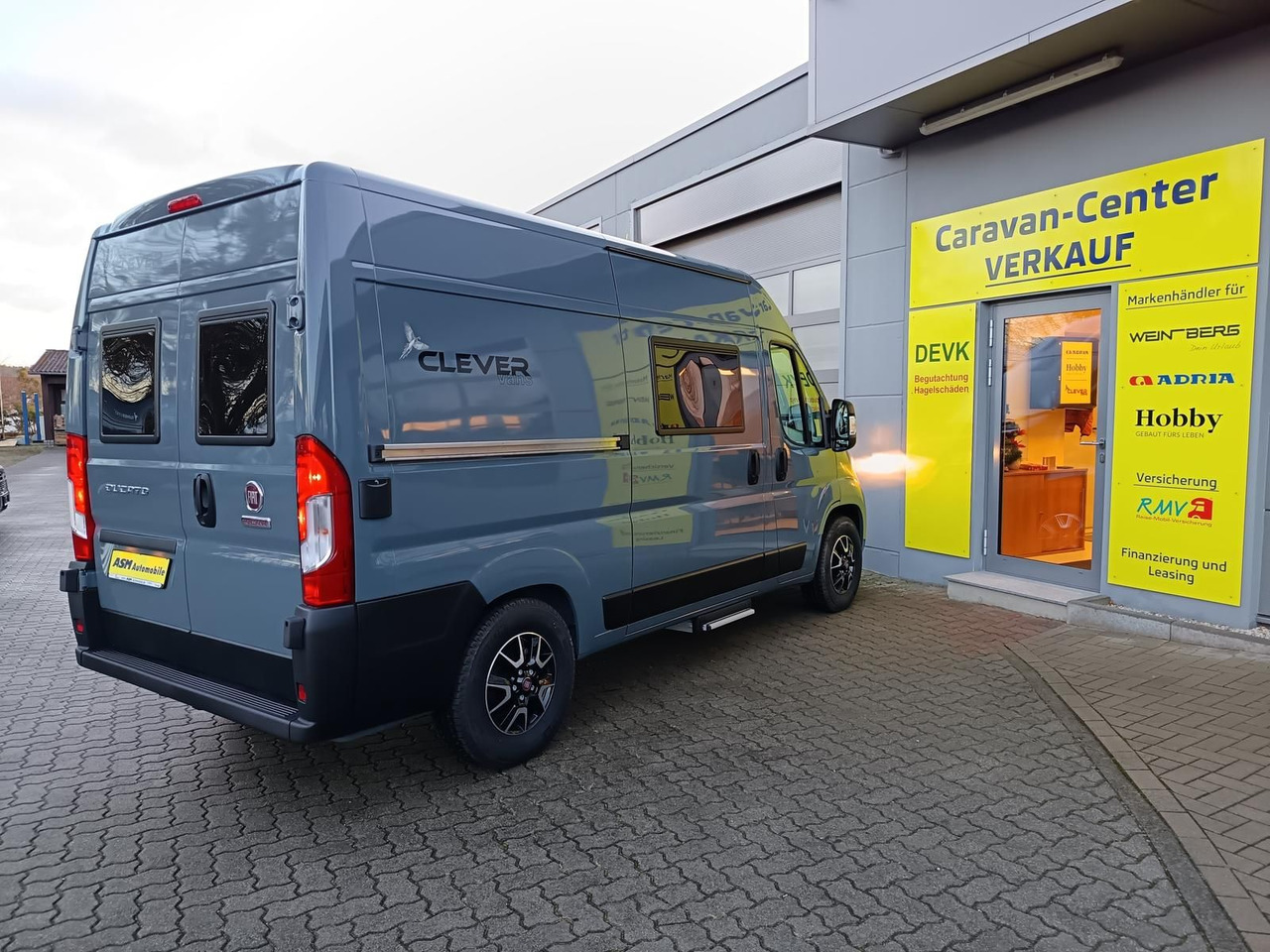 Clever Tour 540*BLACK EDITION*FINAL SALE RABATT*SOFORT* - Cámper: foto 5 Clever Tour 540*BLACK EDITION*FINAL SALE RABATT*SOFORT* - Cámper: foto 5