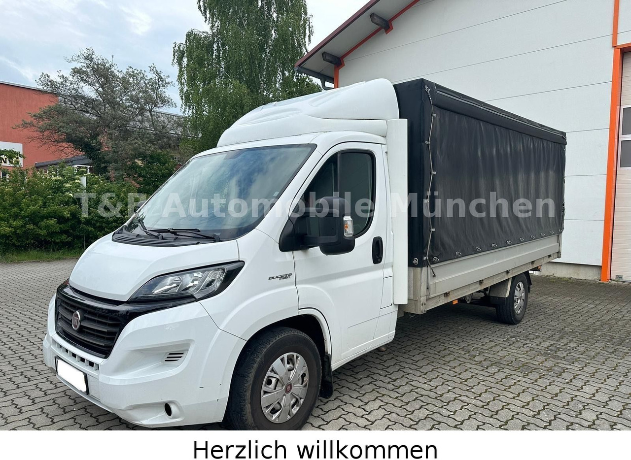 Fiat Ducato 130 Multijet*Maxi*Pritsche*Plane*Klimaaut - Furgoneta con caja de lona: foto 2 Fiat Ducato 130 Multijet*Maxi*Pritsche*Plane*Klimaaut - Furgoneta con caja de lona: foto 2
