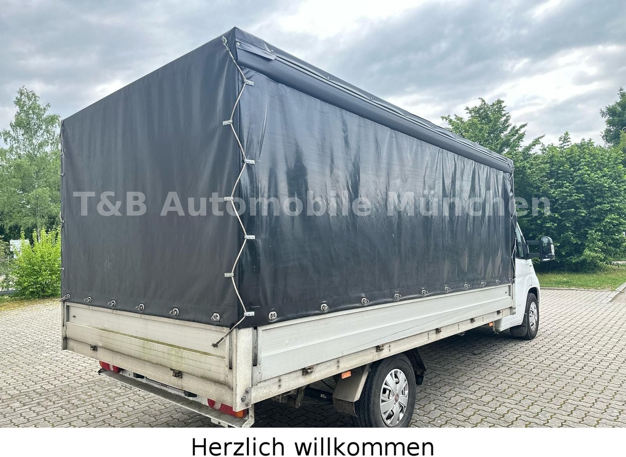 Fiat Ducato 130 Multijet*Maxi*Pritsche*Plane*Klimaaut - Furgoneta con caja de lona: foto 5 Fiat Ducato 130 Multijet*Maxi*Pritsche*Plane*Klimaaut - Furgoneta con caja de lona: foto 5