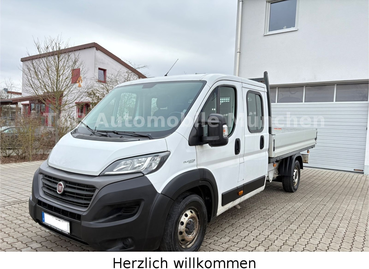 Fiat Ducato 35 140*Doppelkab*Maxi-Pritsche L5*Klima* - Caja abierta furgoneta, Furgoneta combi: foto 2 Fiat Ducato 35 140*Doppelkab*Maxi-Pritsche L5*Klima* - Caja abierta furgoneta, Furgoneta combi: foto 2