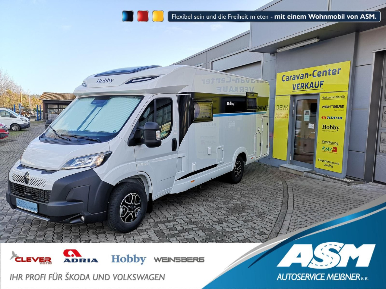 Hobby Ontour C 700 GQ 103 kW*CAMPERNET*LITHIUM*SOFORT* - Autocaravana perfilada: foto 1 Hobby Ontour C 700 GQ 103 kW*CAMPERNET*LITHIUM*SOFORT* - Autocaravana perfilada: foto 1