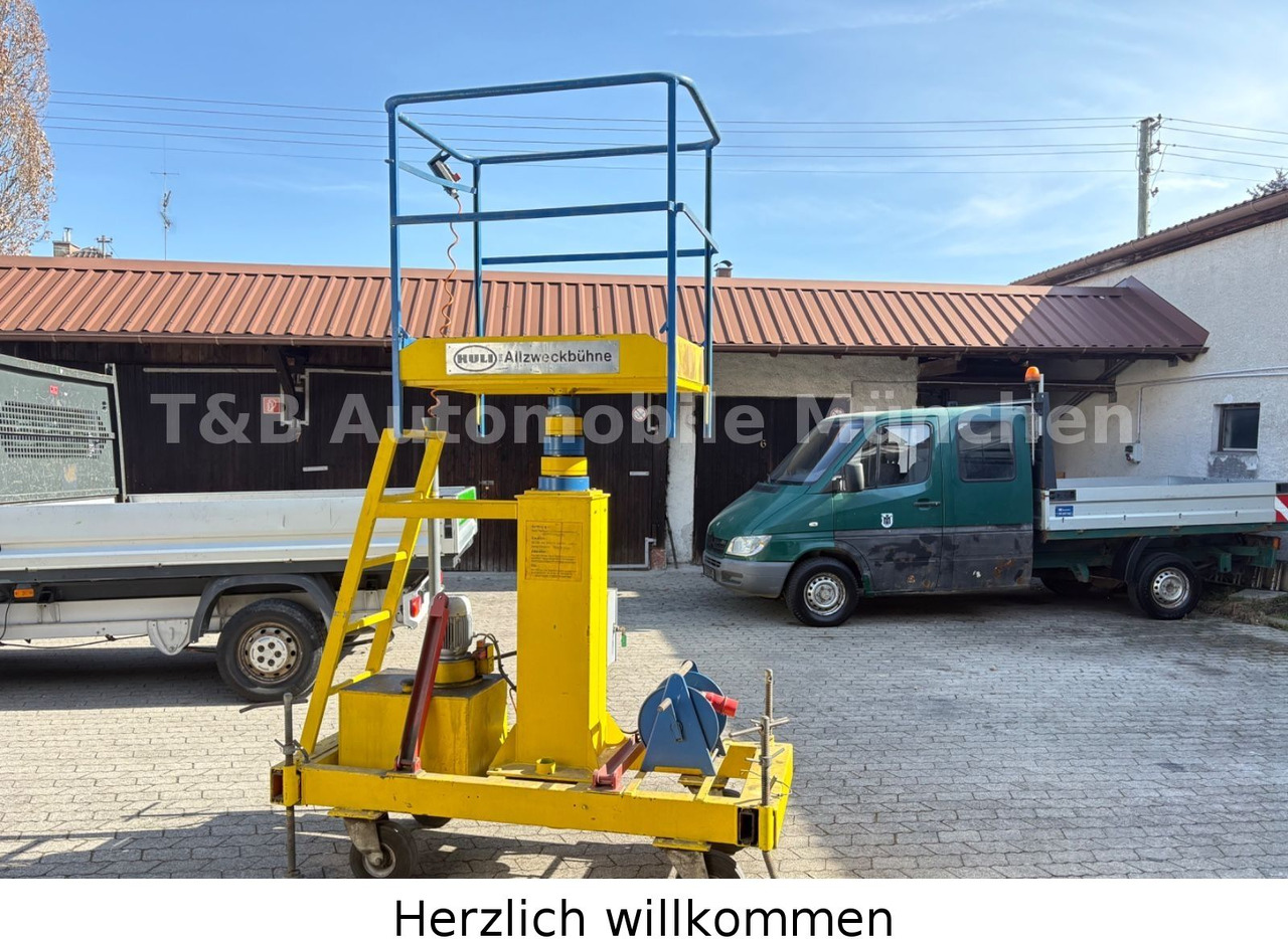 Linde Hubarbeitsbühne*12.Meter-Hoch* - Plataforma elevadora: foto 1 Linde Hubarbeitsbühne*12.Meter-Hoch* - Plataforma elevadora: foto 1