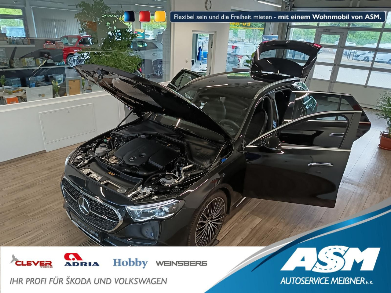 Mercedes-Benz E 300 T de 4M*AMG LINE ADVANCED PLUS*AHK*360°* - Coche: foto 1 Mercedes-Benz E 300 T de 4M*AMG LINE ADVANCED PLUS*AHK*360°* - Coche: foto 1