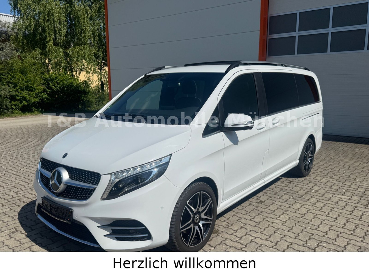 Mercedes-Benz V 300d 4Matic Lang*EXCLUSIVE*AMG-Line*Panorama* - Furgoneta de pasajeros: foto 2 Mercedes-Benz V 300d 4Matic Lang*EXCLUSIVE*AMG-Line*Panorama* - Furgoneta de pasajeros: foto 2