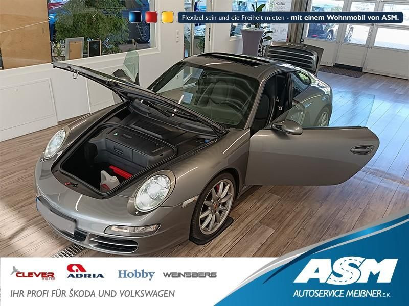 Porsche 911 Carrera S Coupe *3,8L 261kW*SCHALTER*S-DACH* - Coupé: foto 1 Porsche 911 Carrera S Coupe *3,8L 261kW*SCHALTER*S-DACH* - Coupé: foto 1