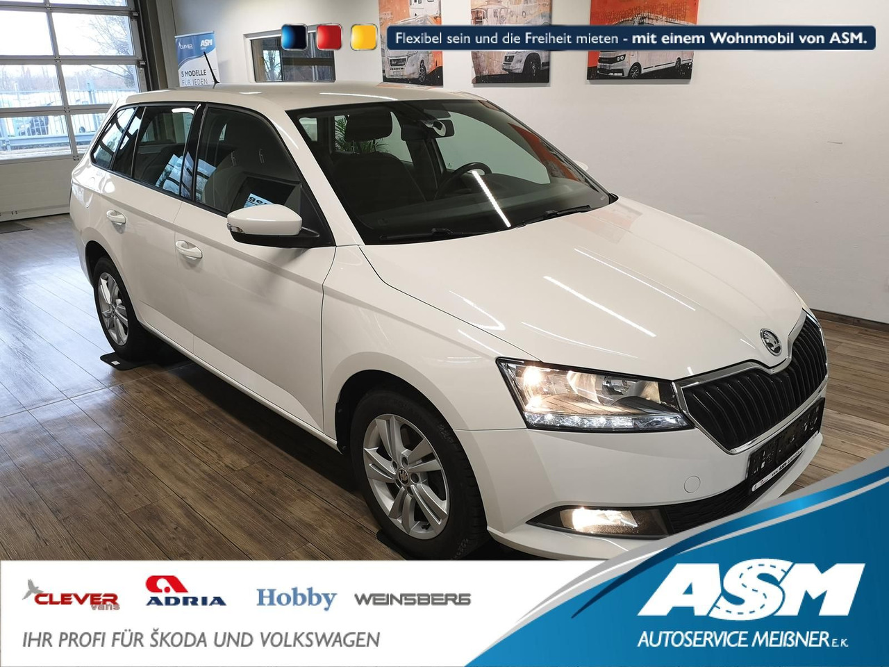 Skoda Fabia Combi Ambition 1.0TSI 81kW+R-KAM+PDC+KLIMA - Coche: foto 1 Skoda Fabia Combi Ambition 1.0TSI 81kW+R-KAM+PDC+KLIMA - Coche: foto 1