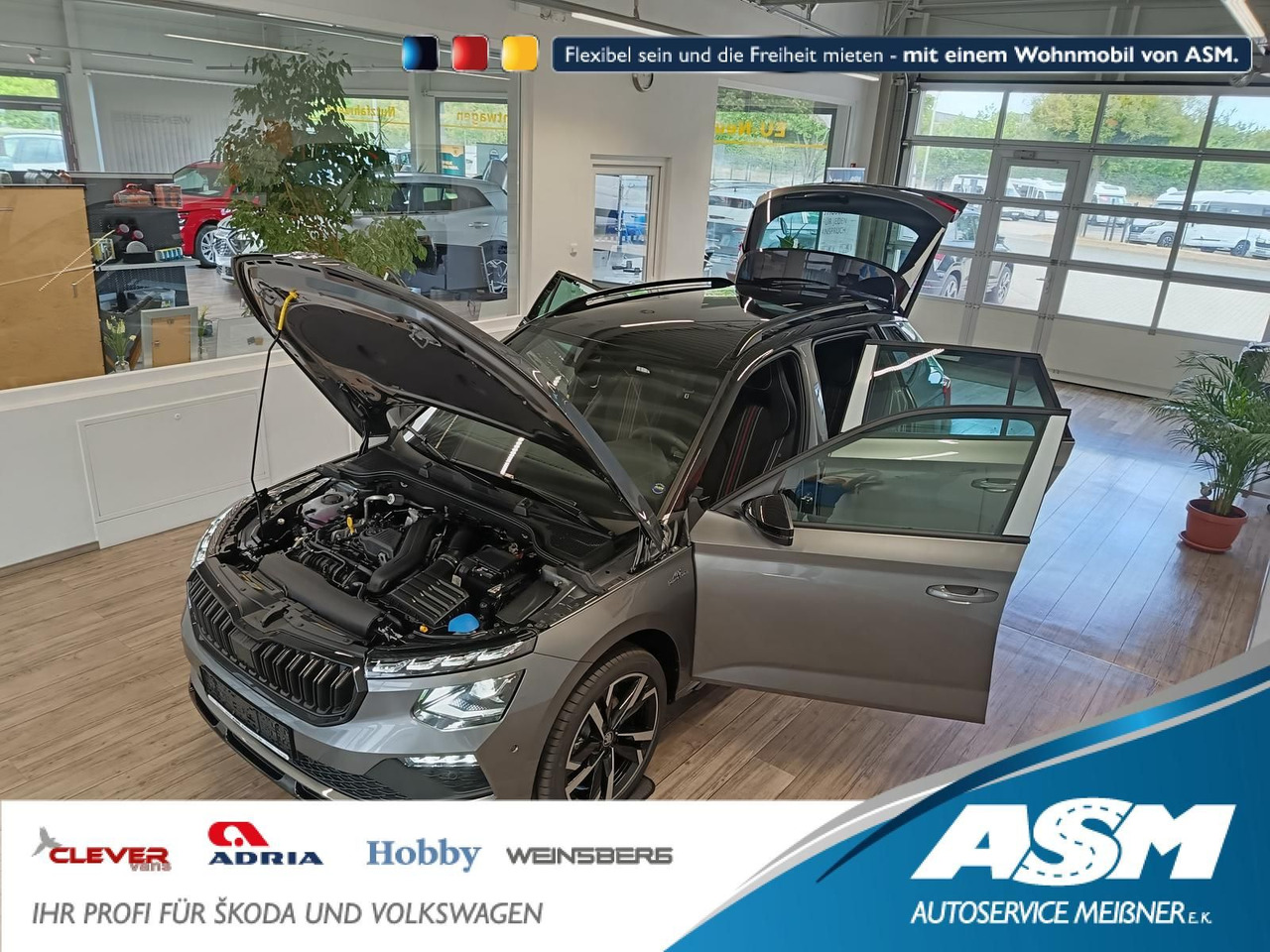 Skoda Kamiq Monte Carlo 1.5 TSI DSG*5J.GARANTIE*PANO* - SUV/ Todoterreno: foto 1 Skoda Kamiq Monte Carlo 1.5 TSI DSG*5J.GARANTIE*PANO* - SUV/ Todoterreno: foto 1