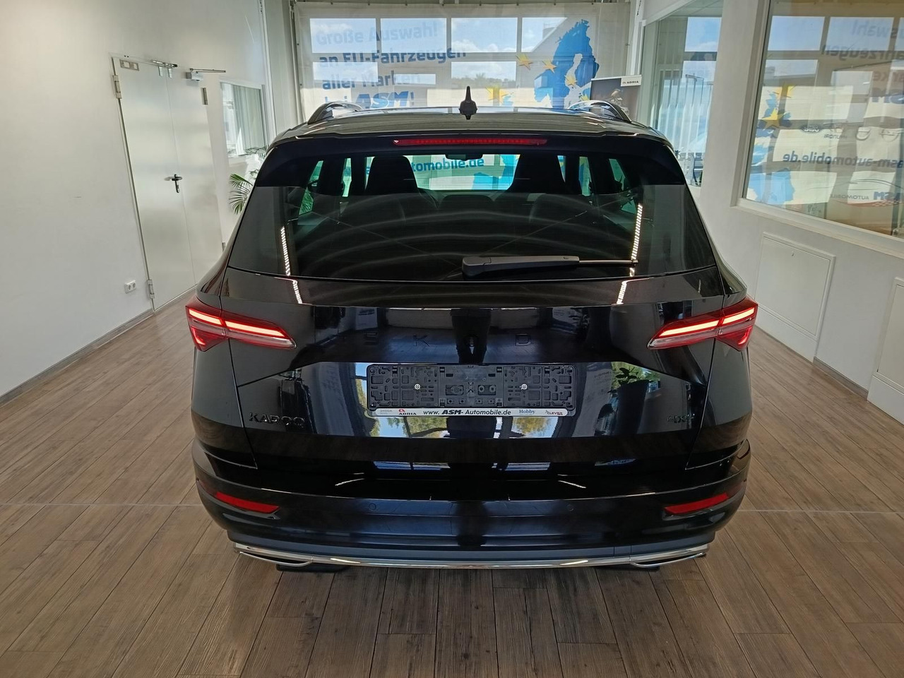 Skoda Karoq Sportline 2,0 TDI 4x4*AHK*PSD*STD.HZG*DCC* - SUV/ Todoterreno: foto 5 Skoda Karoq Sportline 2,0 TDI 4x4*AHK*PSD*STD.HZG*DCC* - SUV/ Todoterreno: foto 5