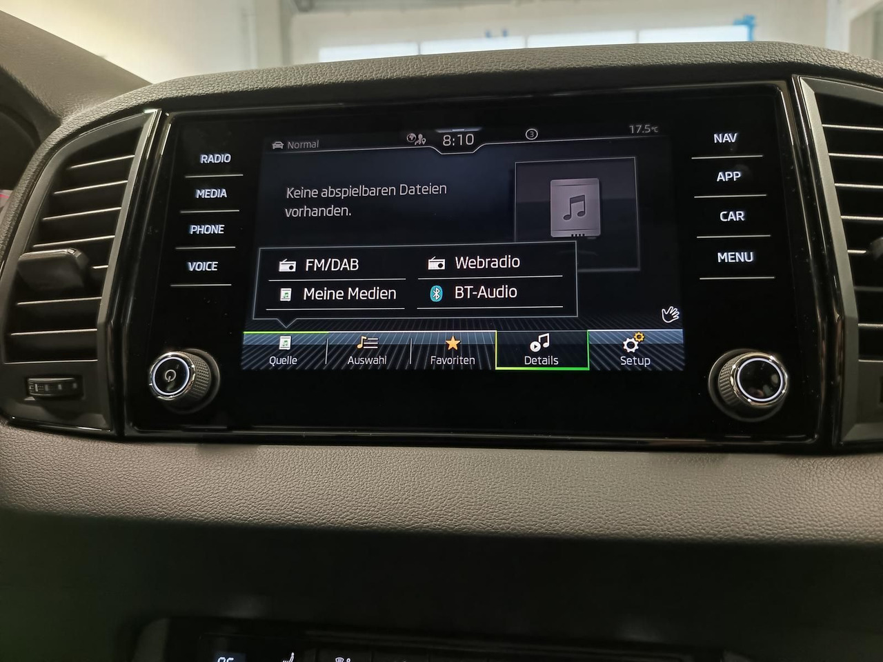 SUV/ Todoterreno Skoda Karoq Sportline 2,0 TDI DSG 4x4*AHK*PSD*STD.HZG*: foto 17